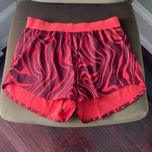 Outdoor Voices Relay Shorts Poppy Swirl